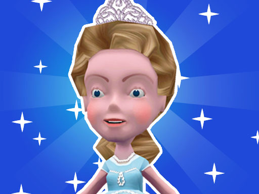 little Frozen Subway Temple Run online Arcade game