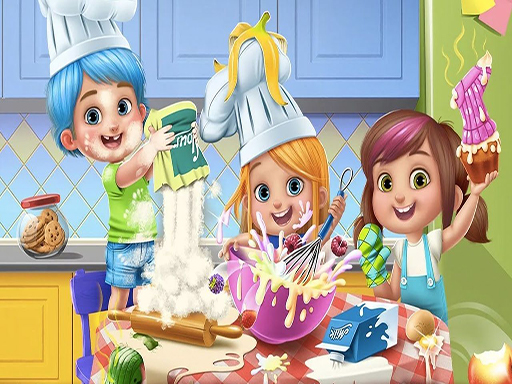 LITTLE GIRLS KITCHEN TIME online game