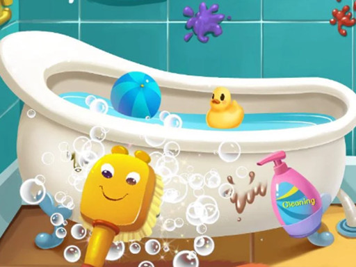 Little Helper Family Superman online Girls game