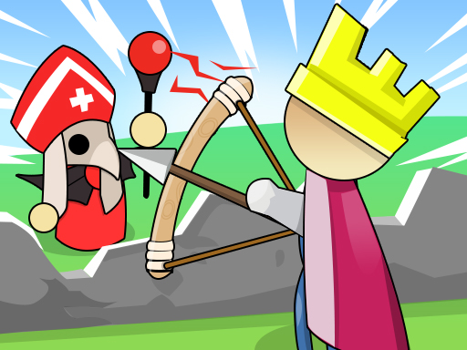 Little Hero Knight online Arcade game