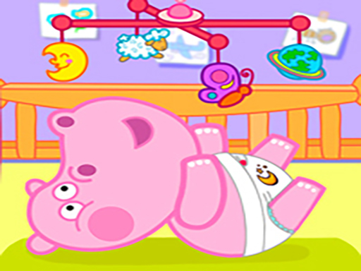 Little Hippo Care online game