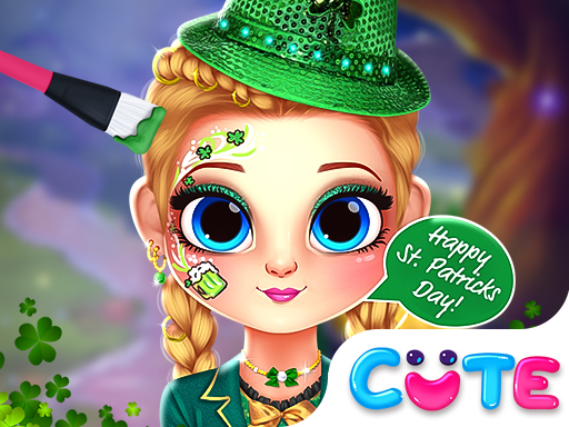 Little Lily St.Patricks Day Photo Shoot online game