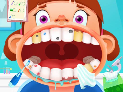Little Lovely Dentist online game