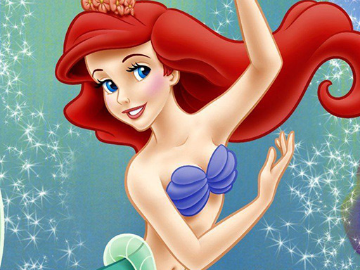 Little Mermaid Jigsaw Puzzle Collection online game