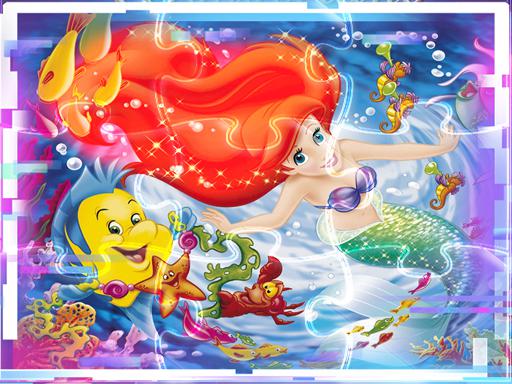 Little Mermaid Match3 Puzzle online game