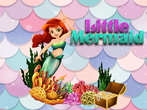 Little Mermaid online Hypercasual game