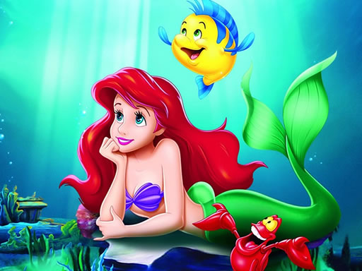 Little Mermaids Jigsaw online game