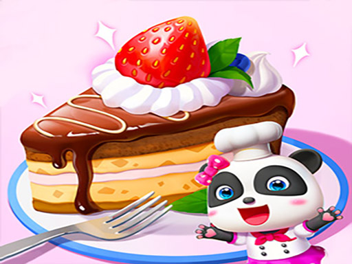 Little Panda Cake Shop online game