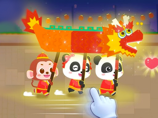 Little Panda Chinese Festival Crafts online game