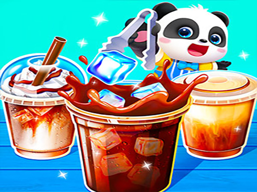 Little Panda Coffee Shop online game