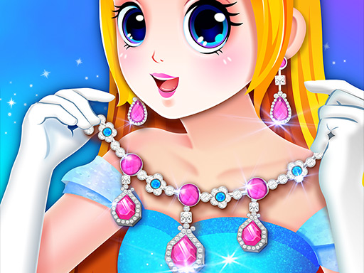 Little Panda Fashion Jewelry online Girls game