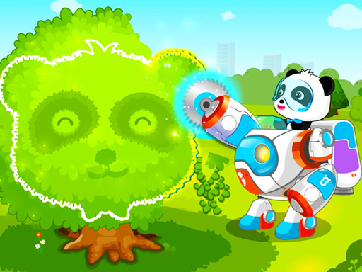 Little Panda Green Guard online game