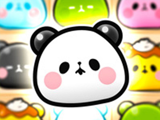 Little Panda Match 4 online game