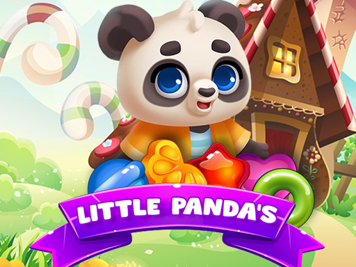 Little panda match3 online game