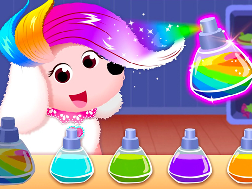 Little Panda Pet Salon online Girls game