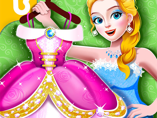 Little Panda Princess Dressup online game
