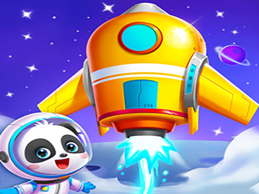 Little Panda Space Journey online Boys game