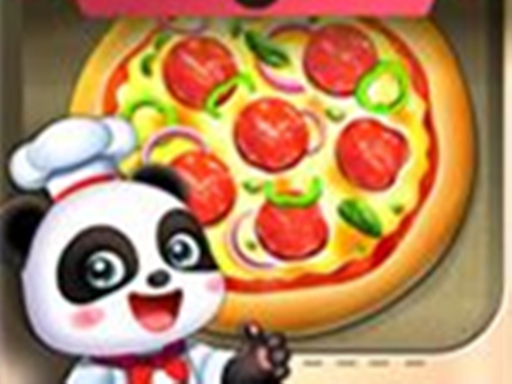 Little Panda Space Kitchen - Space Cooking online Girls game