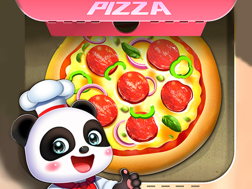 Little Panda Space Kitchen online Girls game
