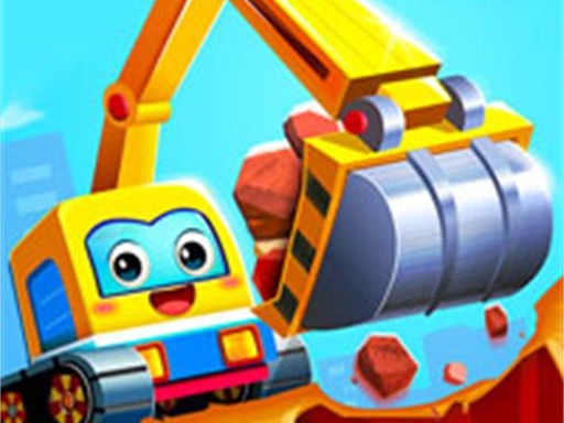 Little Panda Truck Team Game online game