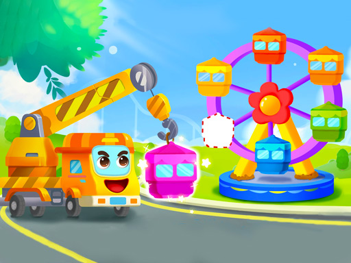 Little Panda Truck Team online game