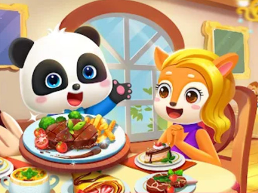 Little Panda World Recipe online game