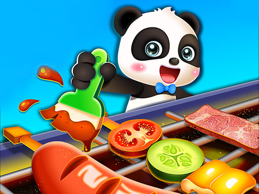 Little Pandas Food Cooking online game