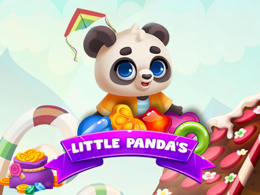 Little Pandas Match 3 online game
