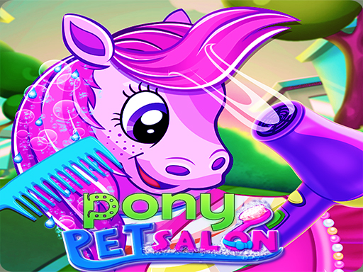 Little Pony Pet Salon online Girls game