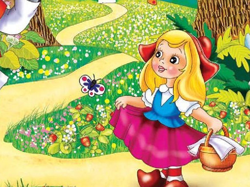 Little Red Riding Hood Jigsaw Puzzle Collection online game