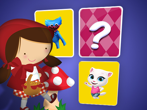 Little Red Riding Hood Memory Card Match online Puzzle game
