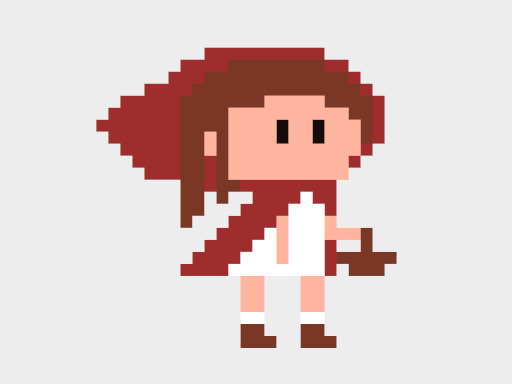 Little Red Riding Hood online Adventure game