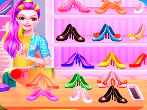 Little Shoe Designer - Fashion World online Hypercasual game