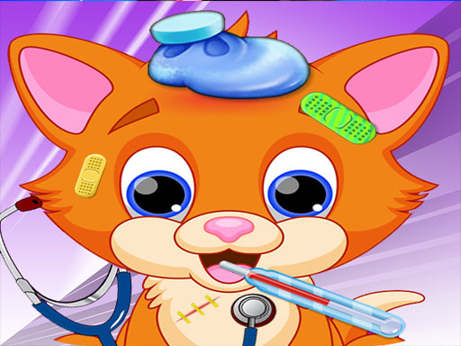 Little Sweet Cat Doctor online game