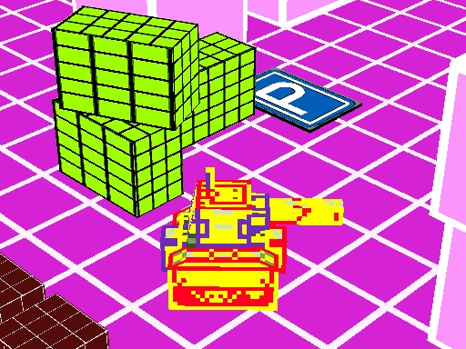Little Yellow Tank Adventure online game