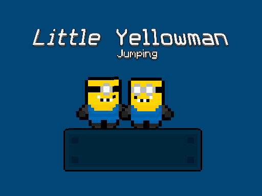 Little Yellowmen Jumping online game