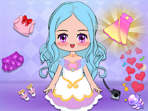 Live Star Doll Dress Up online game