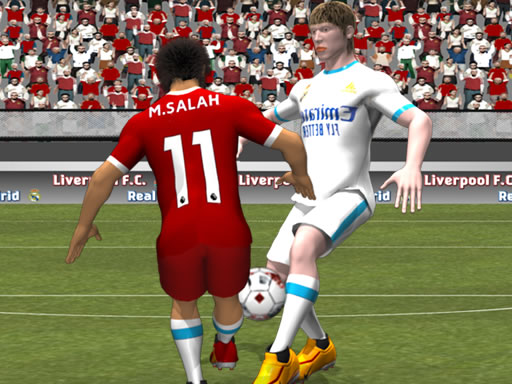 Liverpool vs Real 2022 online game