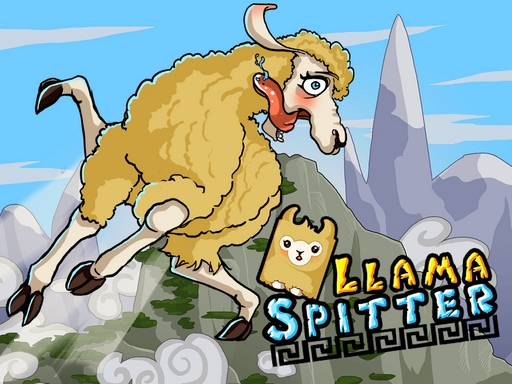 Llama Spitter online game