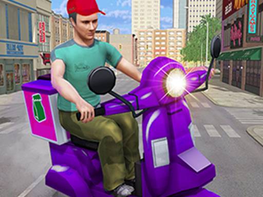 Lockdown Pizza Delivery online game