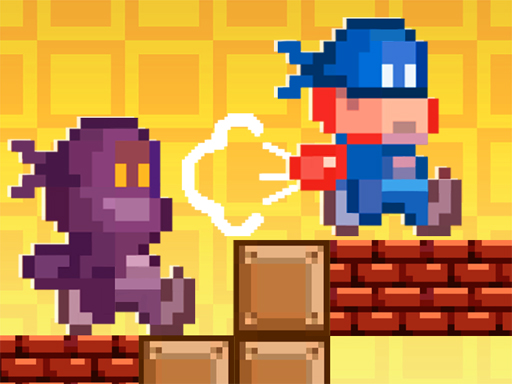 Lode Retro Adventure online game