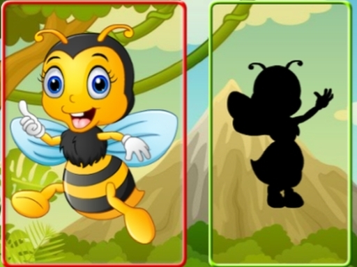 Lof Shadow Match 1 online Puzzle game