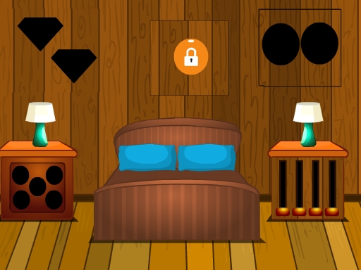 Log House Escape online game