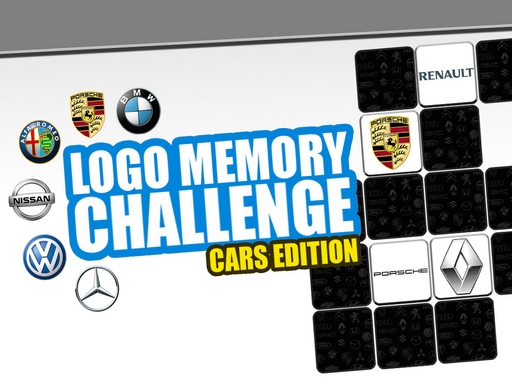 Logo Memory Challenge: Cars Edition online game