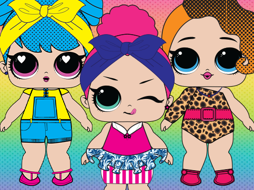 Lol Doll Avatar creator dress up online game