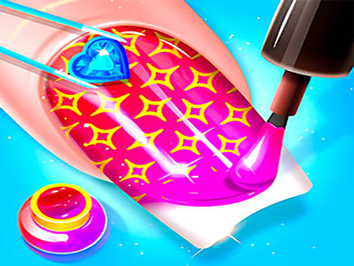 LOL Dolls Nail Salon online Hypercasual game