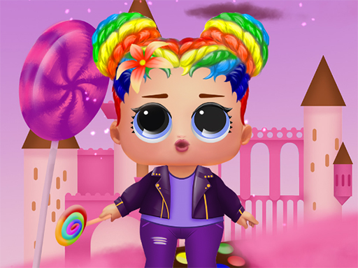LOL Surprise Dolls Dress Up online game