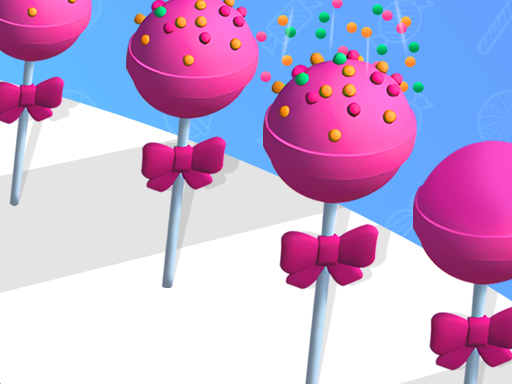 Lollipop Stack Run online Racing game