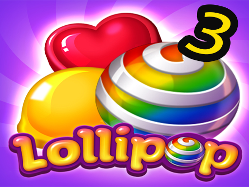 Lollipops Candy Blast Mania - Match 3 Puzzle Game online game