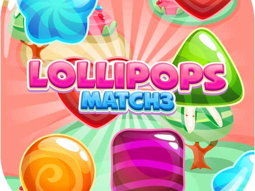 Lollipops match online game